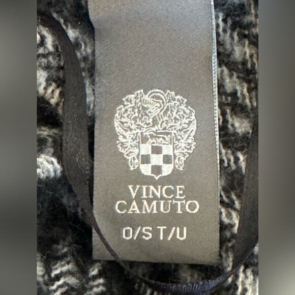 New ~ VINCE CAMUTO ~ Brushed Twill Ruana One Size ~ SHAWL FALL - Picture 6 of 7